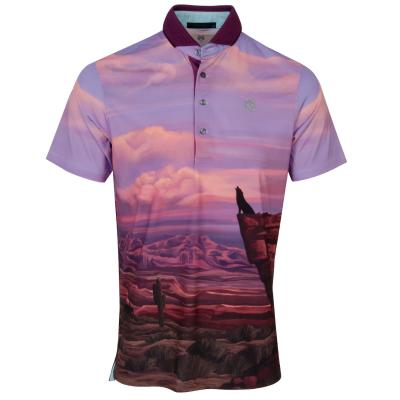 Greyson Canyon Stalk Golf Polo Shirt