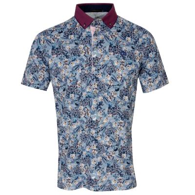 Greyson Desert Floral Golf Polo Shirt