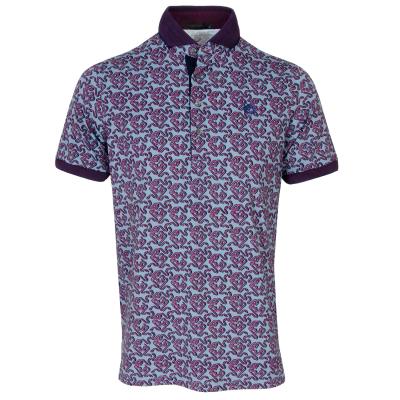 Greyson Intertwined Golf Polo Shirt