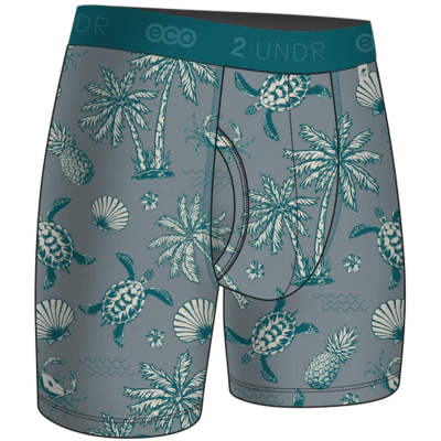 2UNDR Swing Eco BB Print Boxer Brief