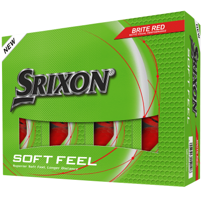 Srixon Soft Feel Brite Golf Balls