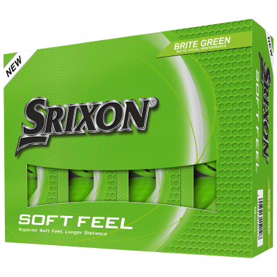 Srixon Soft Feel Brite Golf Balls
