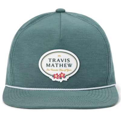 TravisMathew Patron Badge Hat