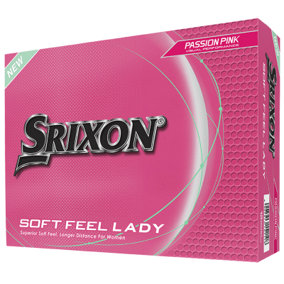 Srixon Soft Feel 2025 Ladies Golf Balls