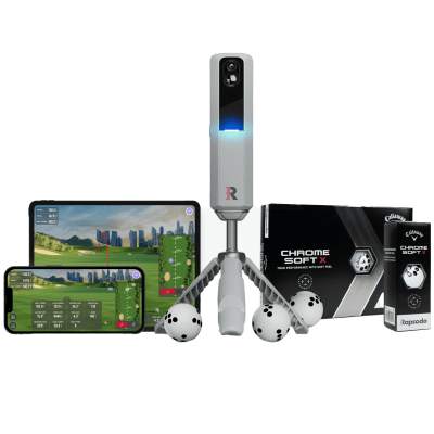 Rapsodo MLM2PRO Mobile Launch Monitor + 12 Callaway Balls