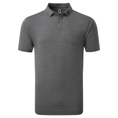 FootJoy Heather Self Collar Golf Polo Shirt