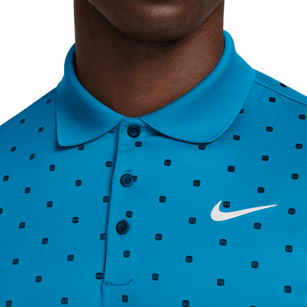 Rare Vintage NIKE Spell Out Swoosh Long Sleeve Polo Shirt