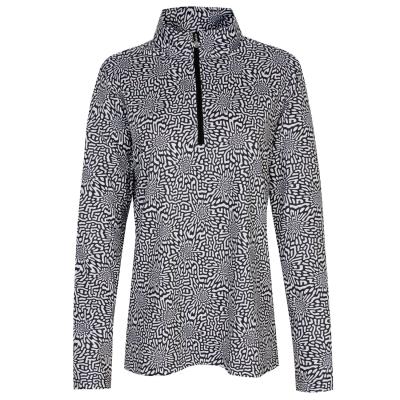 Daily Sports Kyoto Zip Neck Ladies Sweater