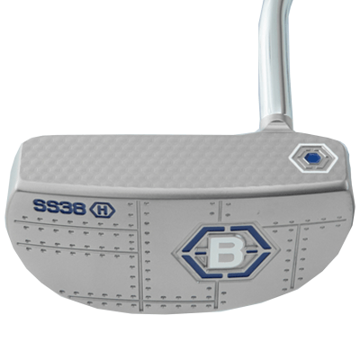 Bettinardi Studio B Reserve Industrial SS38 Heavy Golf Putter