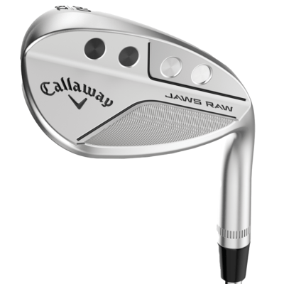 Callaway JAWS RAW Full Face Golf Wedge Chrome