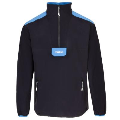 Malbon Hazard Zip Neck Sweater