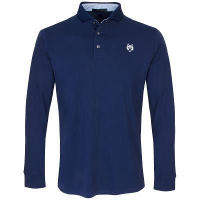 Greyson Cherokee Long Sleeved Golf Polo Shirt
