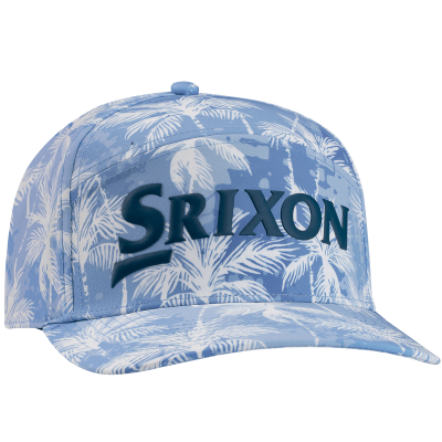 Srixon Hawaiian Palms Adjustable Golf Cap