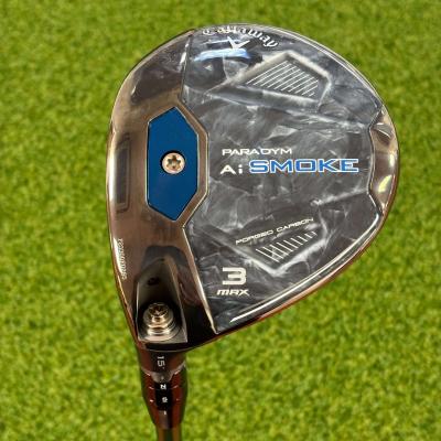 Callaway Paradym Ai Smoke Max Golf Fairway - Used