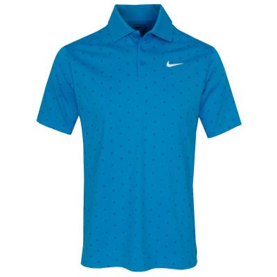 Nike Dri-FIT Tour Print Golf Polo Shirt