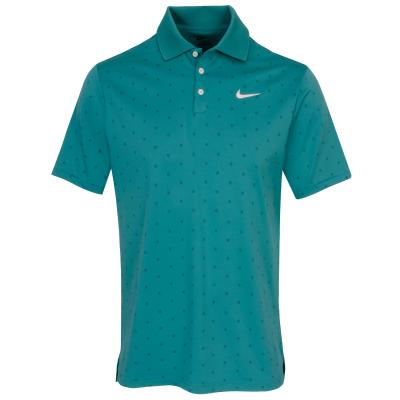 Nike Dri-FIT Tour Print Golf Polo Shirt