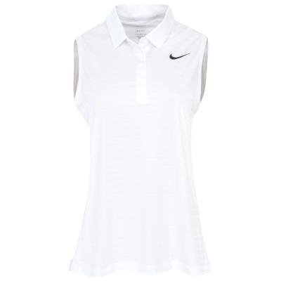 Nike Dri-FIT Victory Sleeveless Ladies Golf Polo Shirt