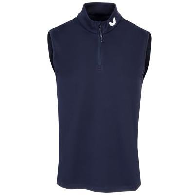 Castore Club Classic Zip Neck Golf Gilet