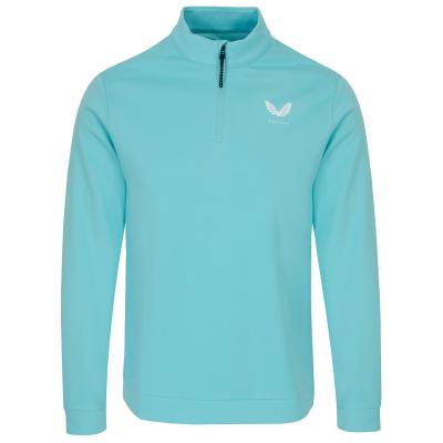 Castore Club Classic Zip Neck Sweater
