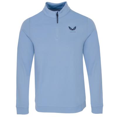 Castore Club Classic Zip Neck Sweater