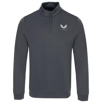 Castore Club Classic Zip Neck Sweater