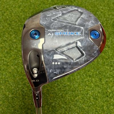 Callaway Paradym Ai Smoke Triple Diamond Golf Driver - Used