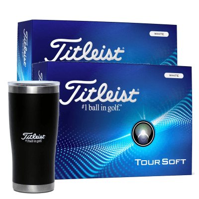 Titleist Tour Soft Golf Balls