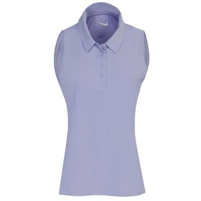 Nike Dri-FIT Victory Sleeveless Ladies Golf Polo Shirt