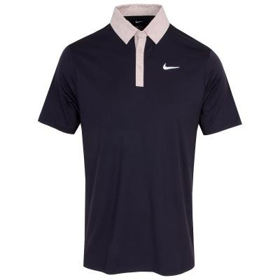 Nike Dri-FIT Tour Contrast Golf Polo Shirt