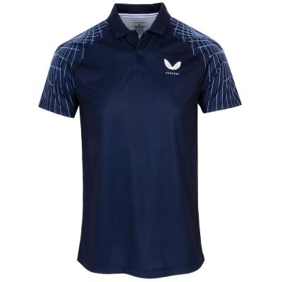 Castore Club Shoulder Graphic Golf Polo Shirt