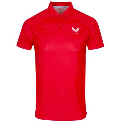 Castore Club Shoulder Graphic Golf Polo Shirt