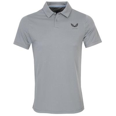 Castore Pinnacle Engineered Knit 2 Golf Polo Shirt
