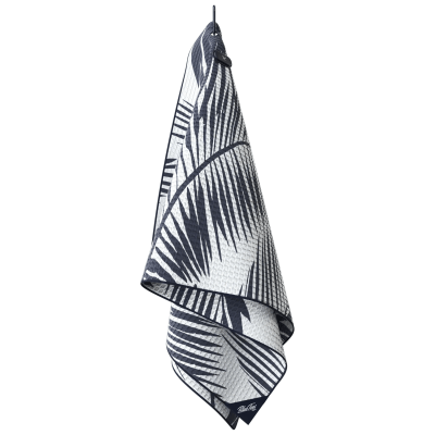 Blue Tees Magnetic Caddy Golf Towel
