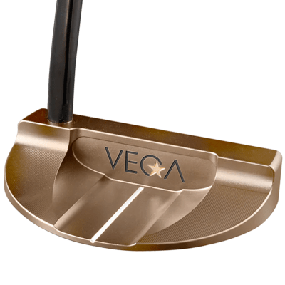 VEGA Merak SM Heel Gold Golf Putter