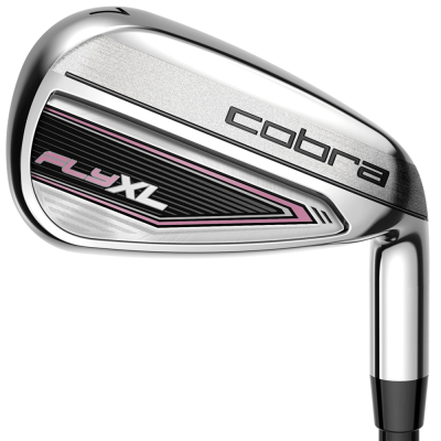 Cobra Fly XL Ladies Golf Irons Graphite