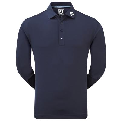 FootJoy Thermolite Long Sleeve Golf Polo Shirt