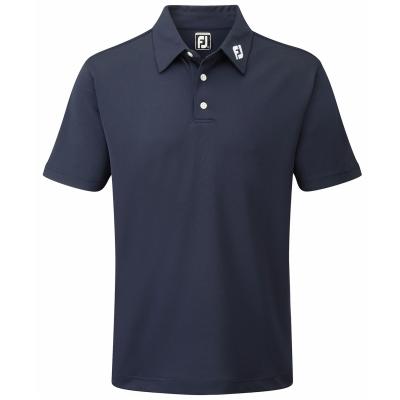 FootJoy Stretch Pique Solid Golf Polo Shirt