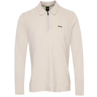 BOSS Momentum Lite Zip Neck Sweater