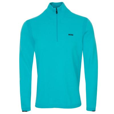 BOSS Ever-X Zip Neck Sweater