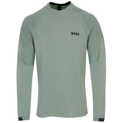 BOSS K Perform-Max Crew Neck Golf Sweater