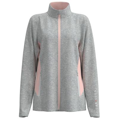 Forelson Draycott Full Zip Ladies Golf Sweater