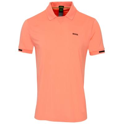 BOSS Palle Mesh Golf Polo Shirt