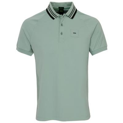BOSS Paddy Rib Golf Polo Shirt