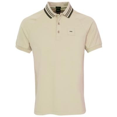 BOSS Paddy Rib Golf Polo Shirt