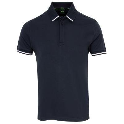 BOSS Paddy Lux Heritage Golf Polo Shirt