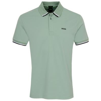 BOSS Paddy Lux Heritage Golf Polo Shirt