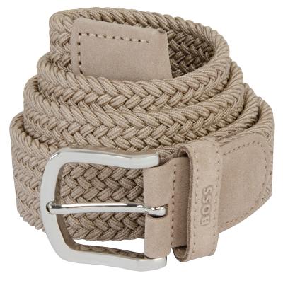 BOSS Sash-WnE-Sd Sz35 Leather Belt