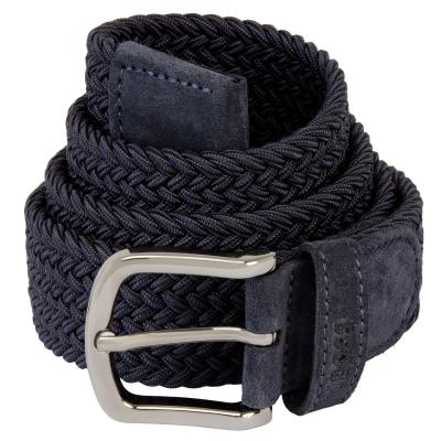 BOSS Sash-WnE-Sd Sz35 Leather Belt