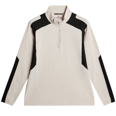 J Lindeberg Leander Zip Neck Sweater