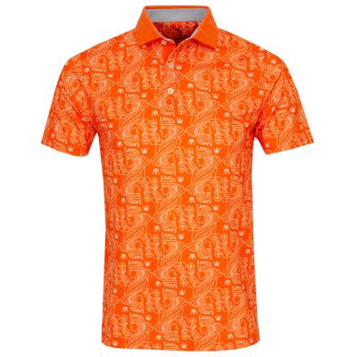 PUMA Pique Royal Golf Polo Shirt